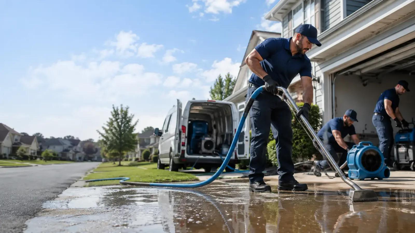 Flood Damage Restoration in Altura, MN